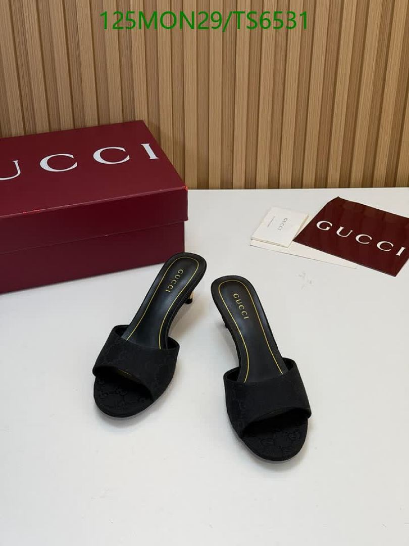 Gucci-Shoes(Women) Code: TS6531 $: 125USD