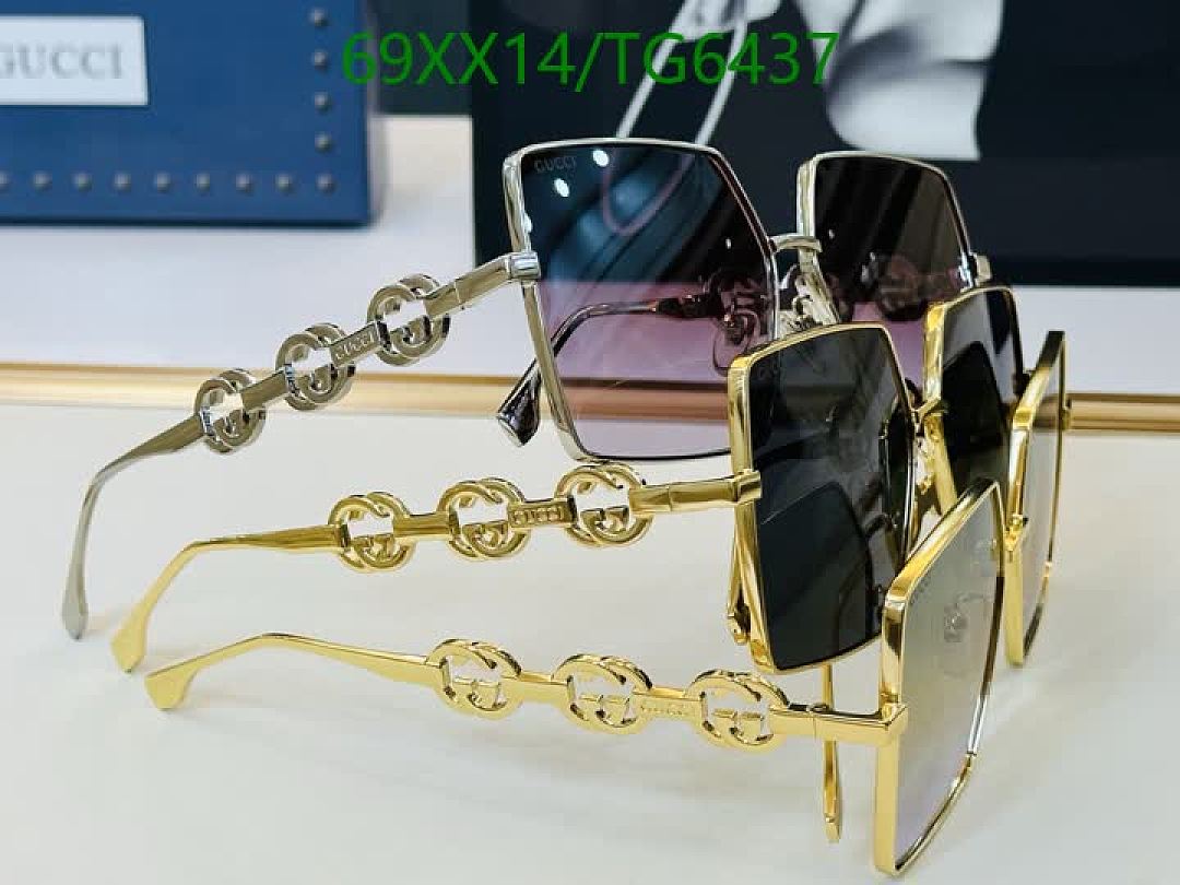 Gucci-Glasses Code: TG6437 $: 69USD