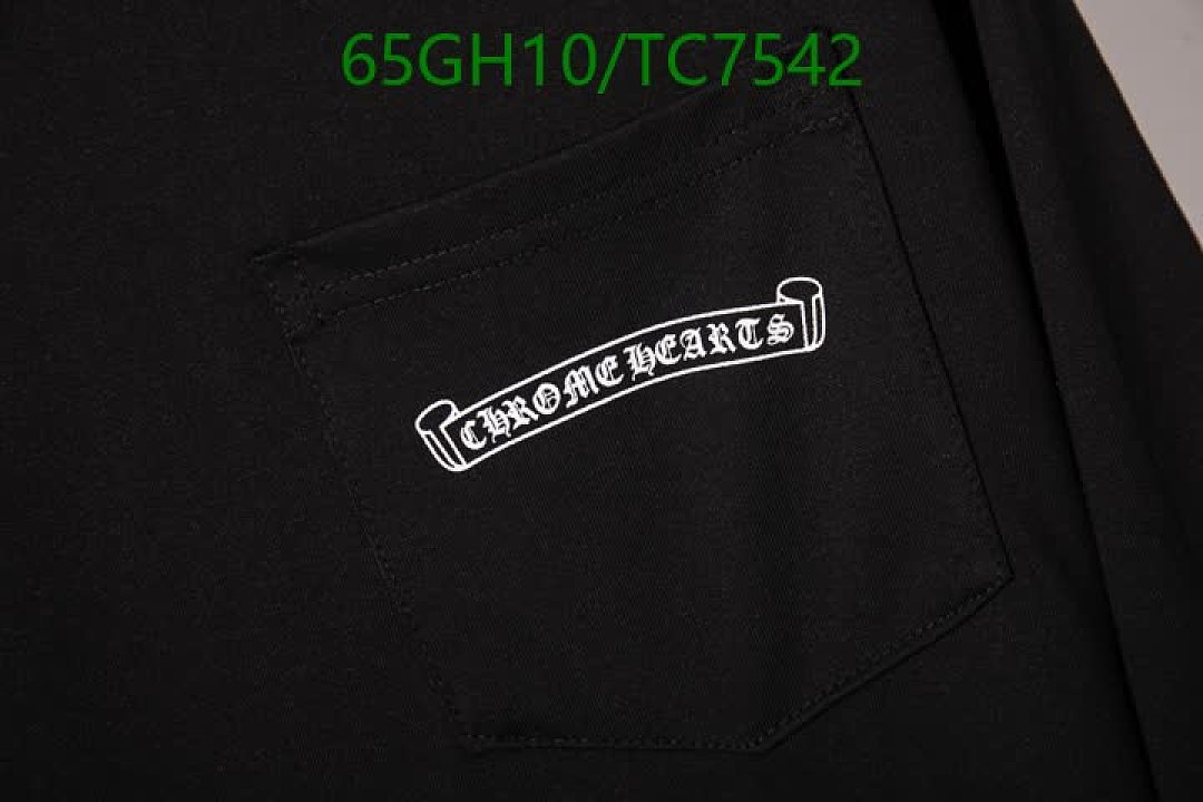 Chrome Hearts-Clothing Code: TC7542 $: 65USD