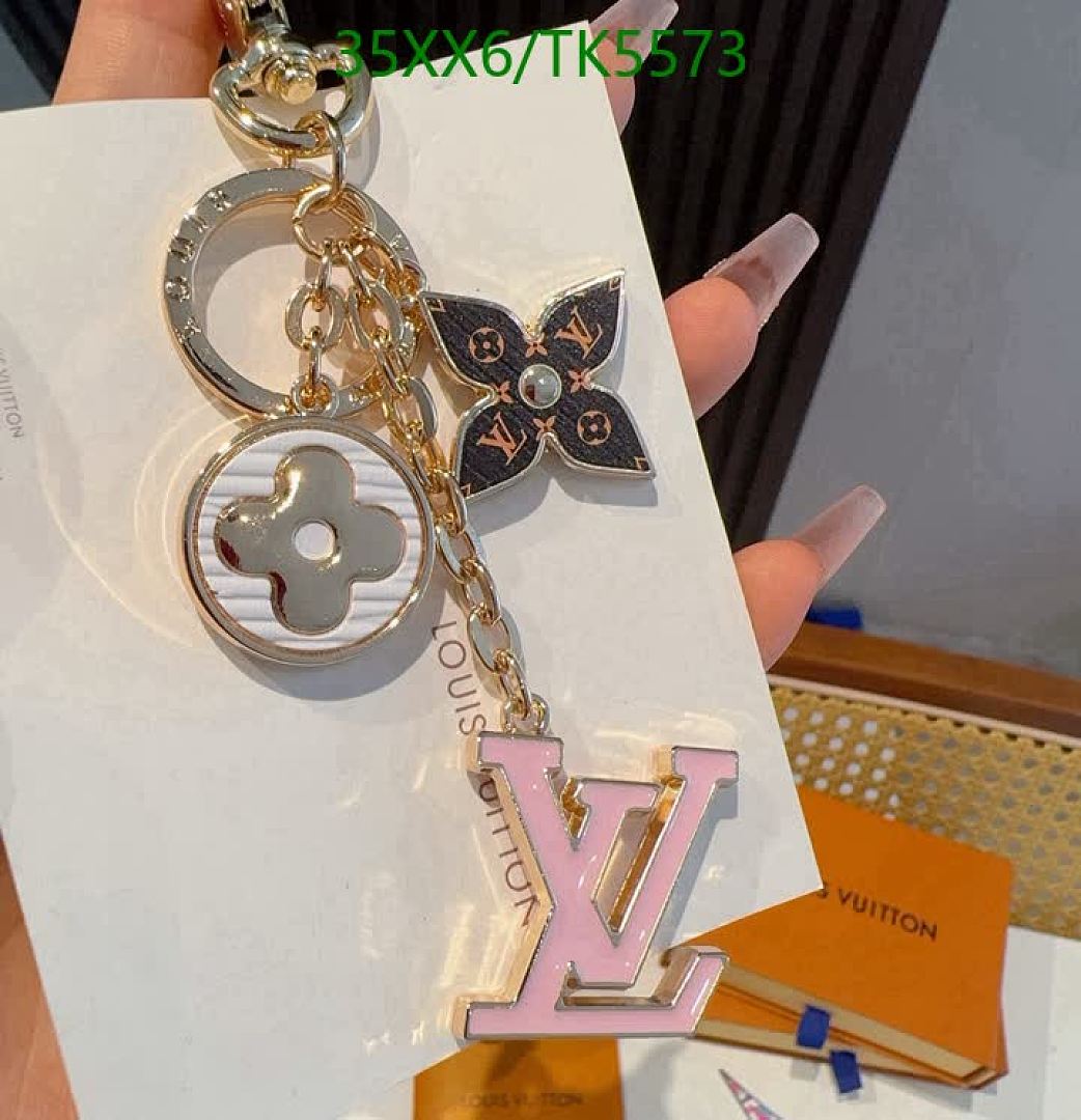 LV-Keychains & Bag Charms Code: TK5573 $: 35USD