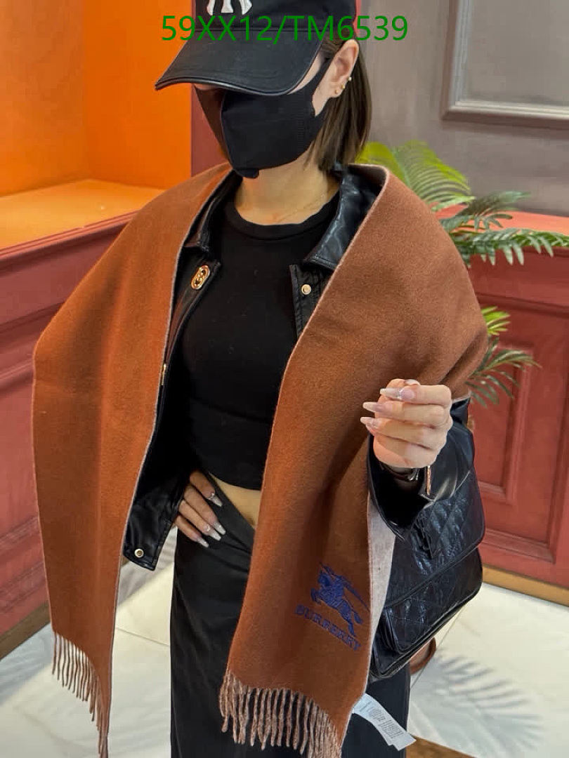 Burberry-Scarves Code: TM6539 $: 59USD