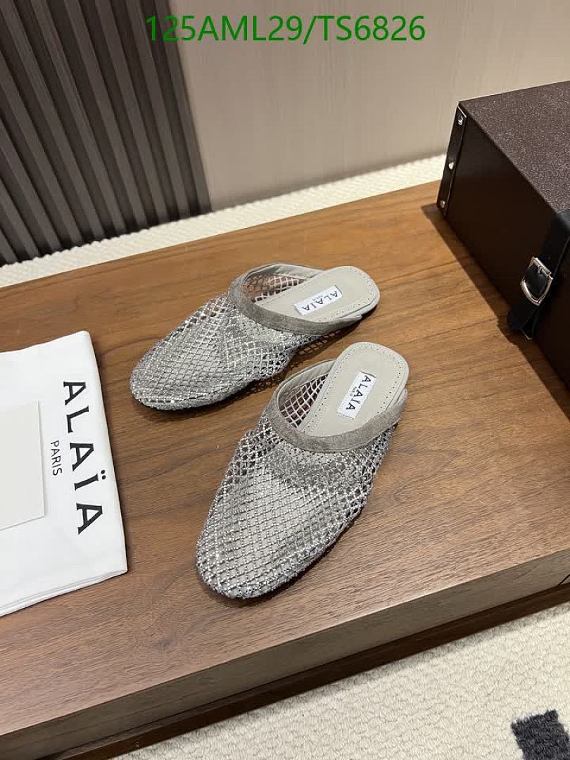 Alaia-Shoes(Women) Code: TS6826 $: 125USD
