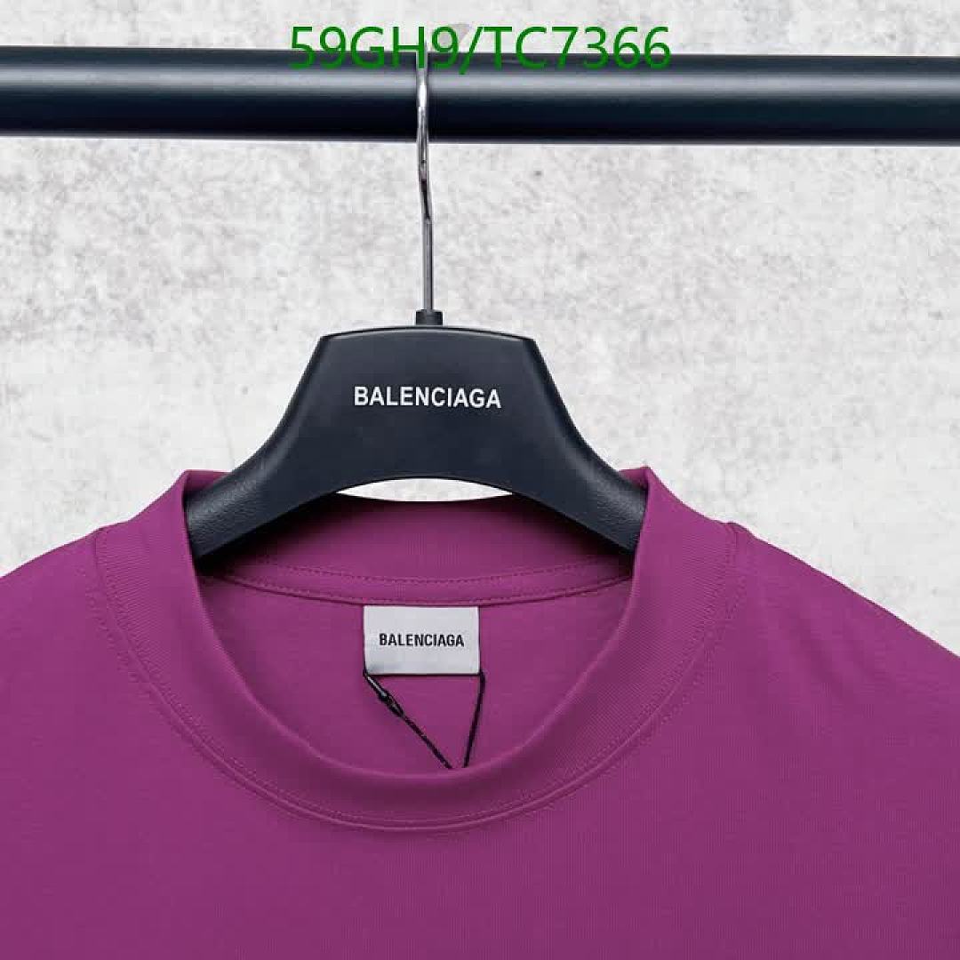 Balenciaga-Clothing Code: TC7366 $: 59USD