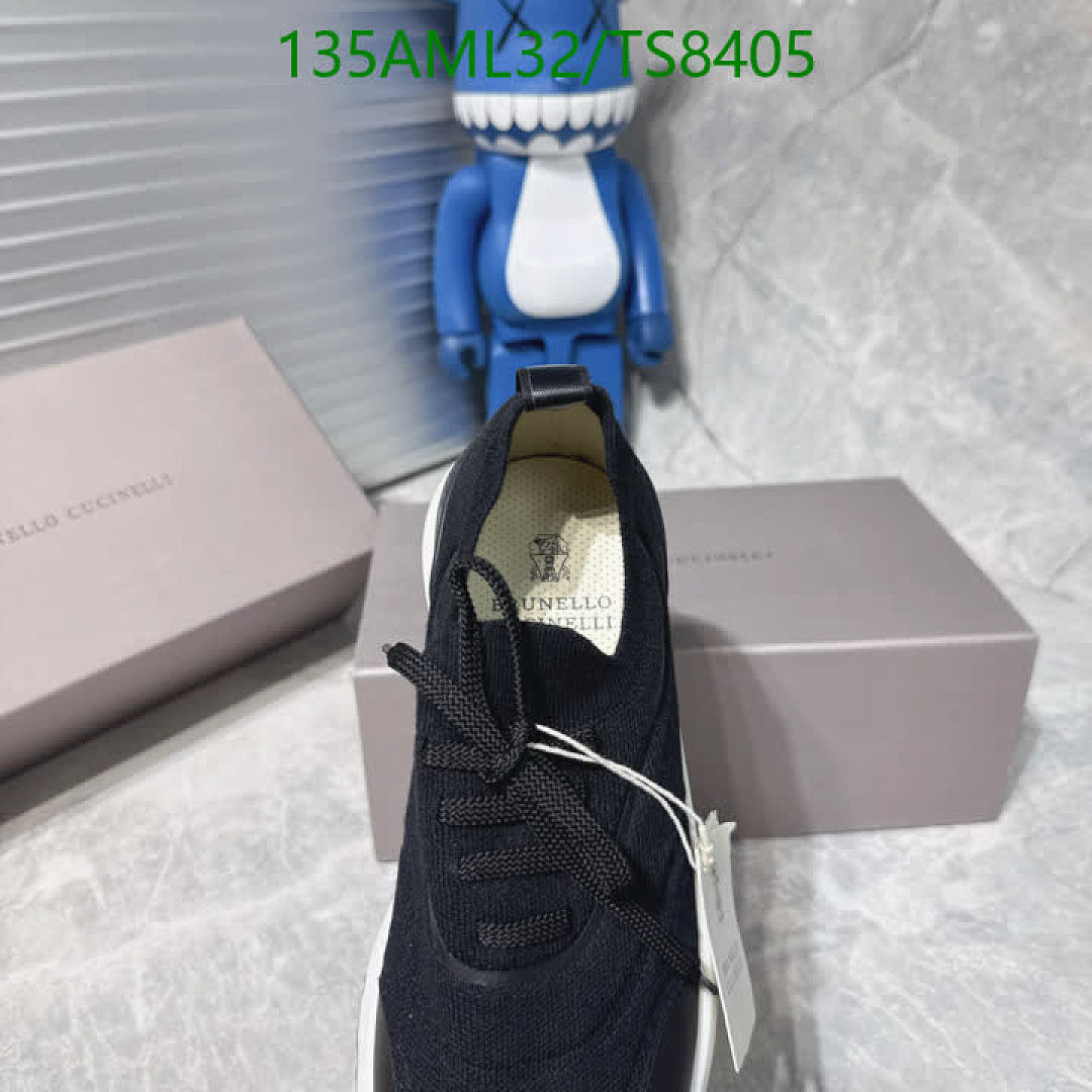 Brunello Cucinelli-Shoes(Men) Code: TS8405 $: 135USD