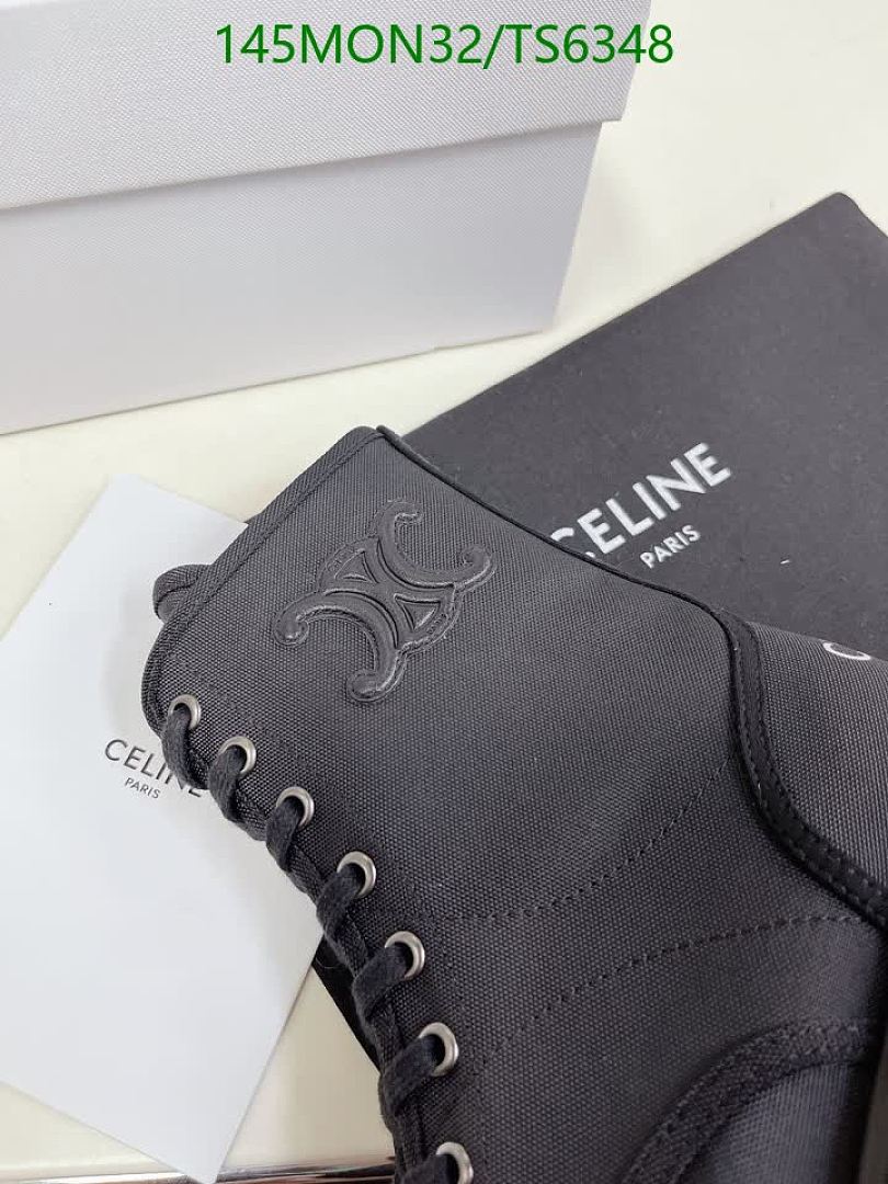 Celine-Shoes(Women) Code: TS6348 $: 145USD