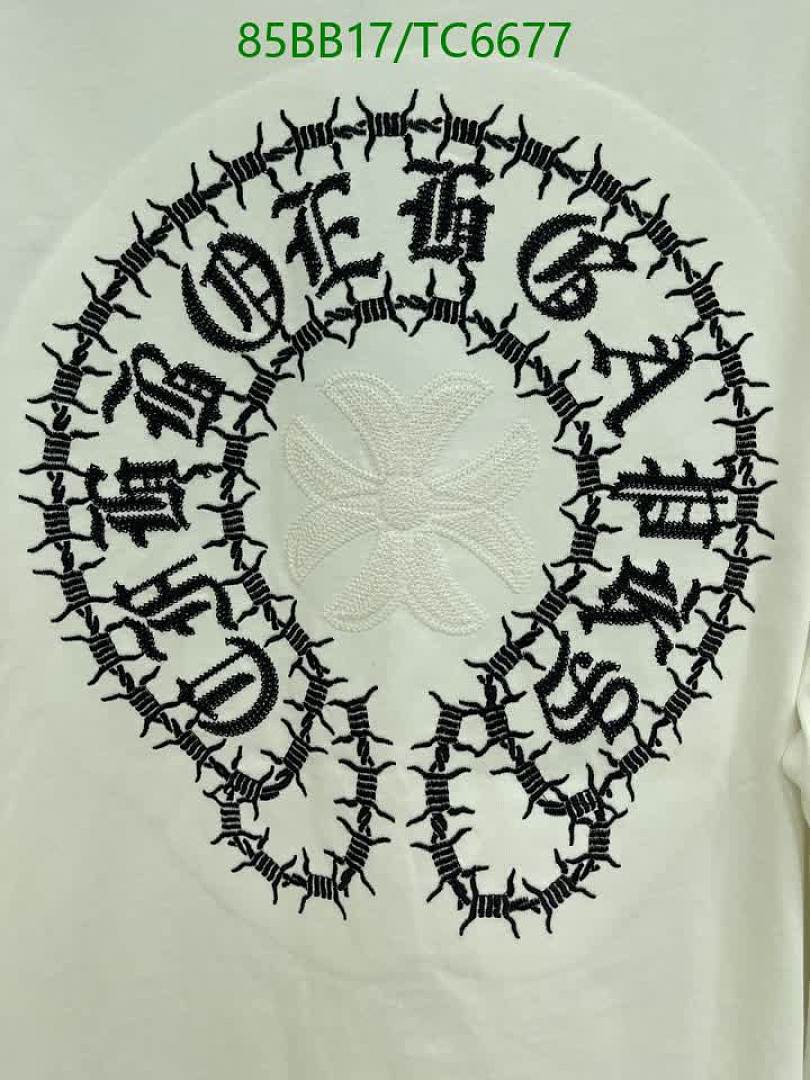 Chrome Hearts-Clothing Code: TC6677 $: 85USD