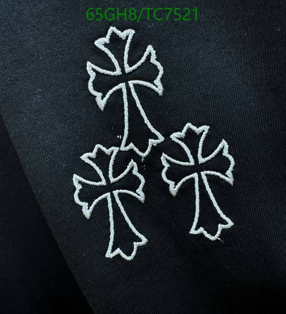 Chrome Hearts-Clothing Code: TC7521 $: 65USD
