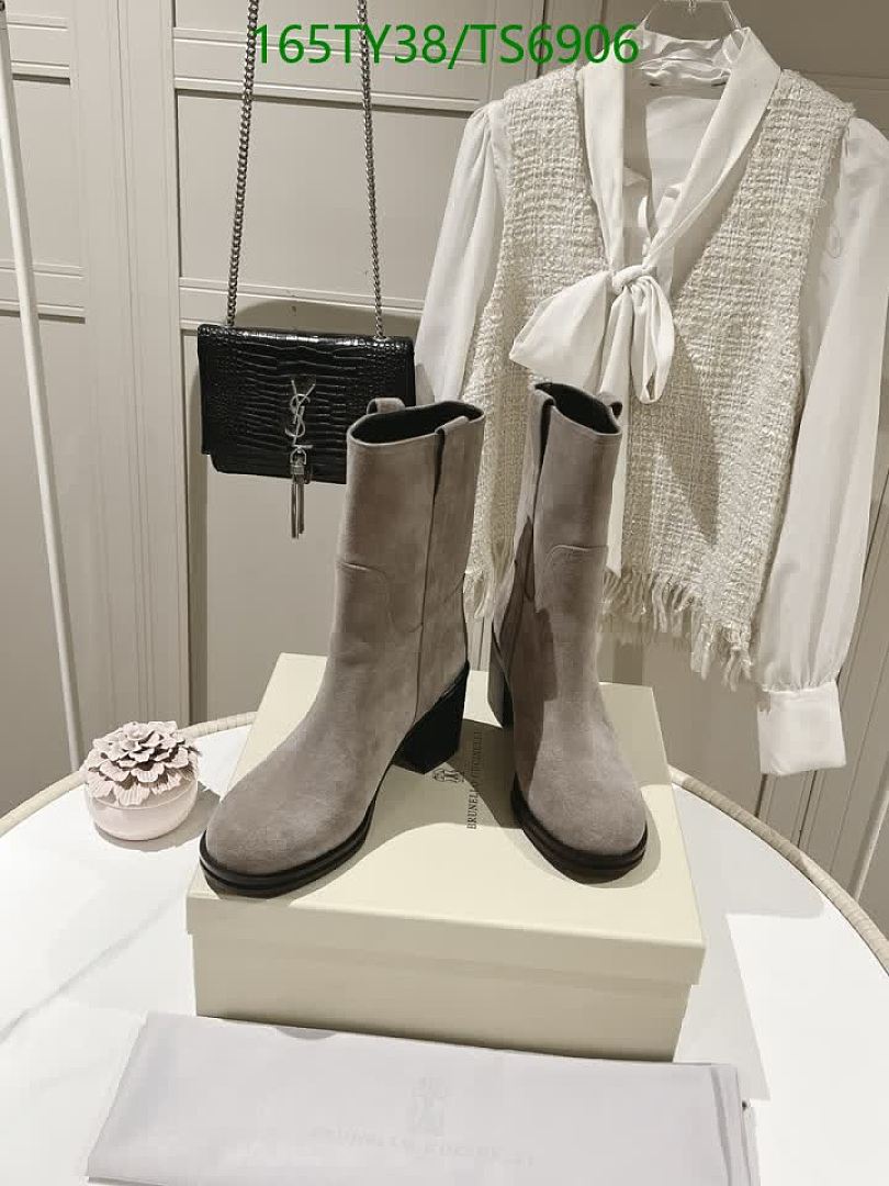 Brunello Cucinelli-Shoes(Women) Code: TS6906 $: 165USD