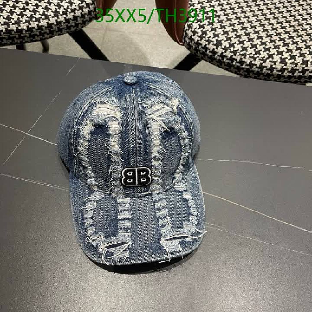 Balenciaga-Hats Code: TH3911 $: 35USD