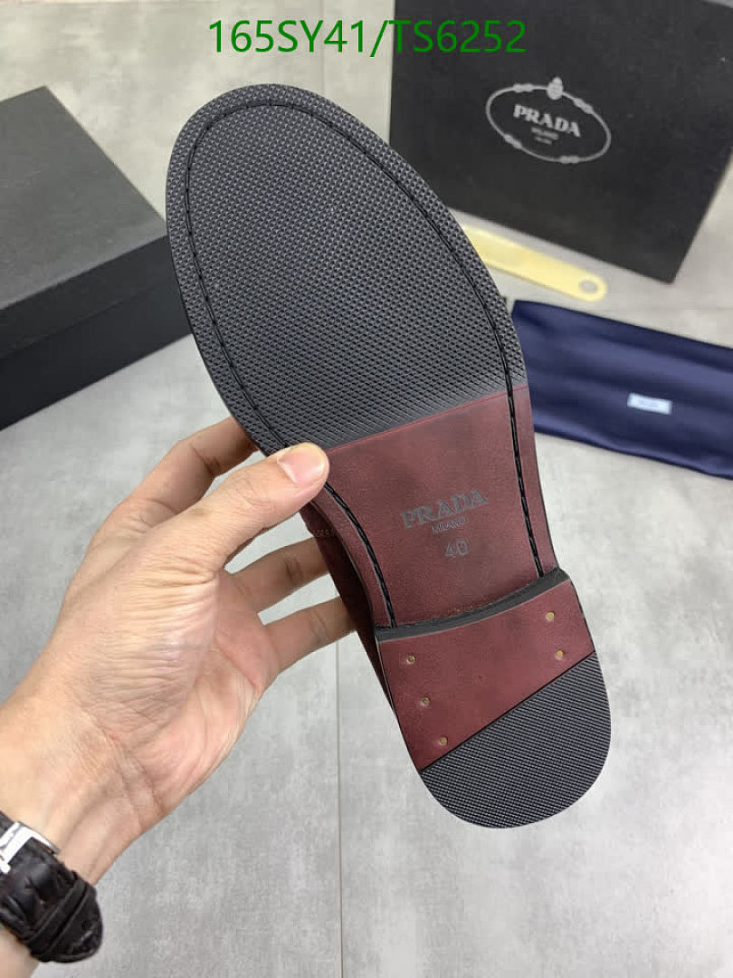Prada-Shoes(Men) Code: TS6252 $: 165USD