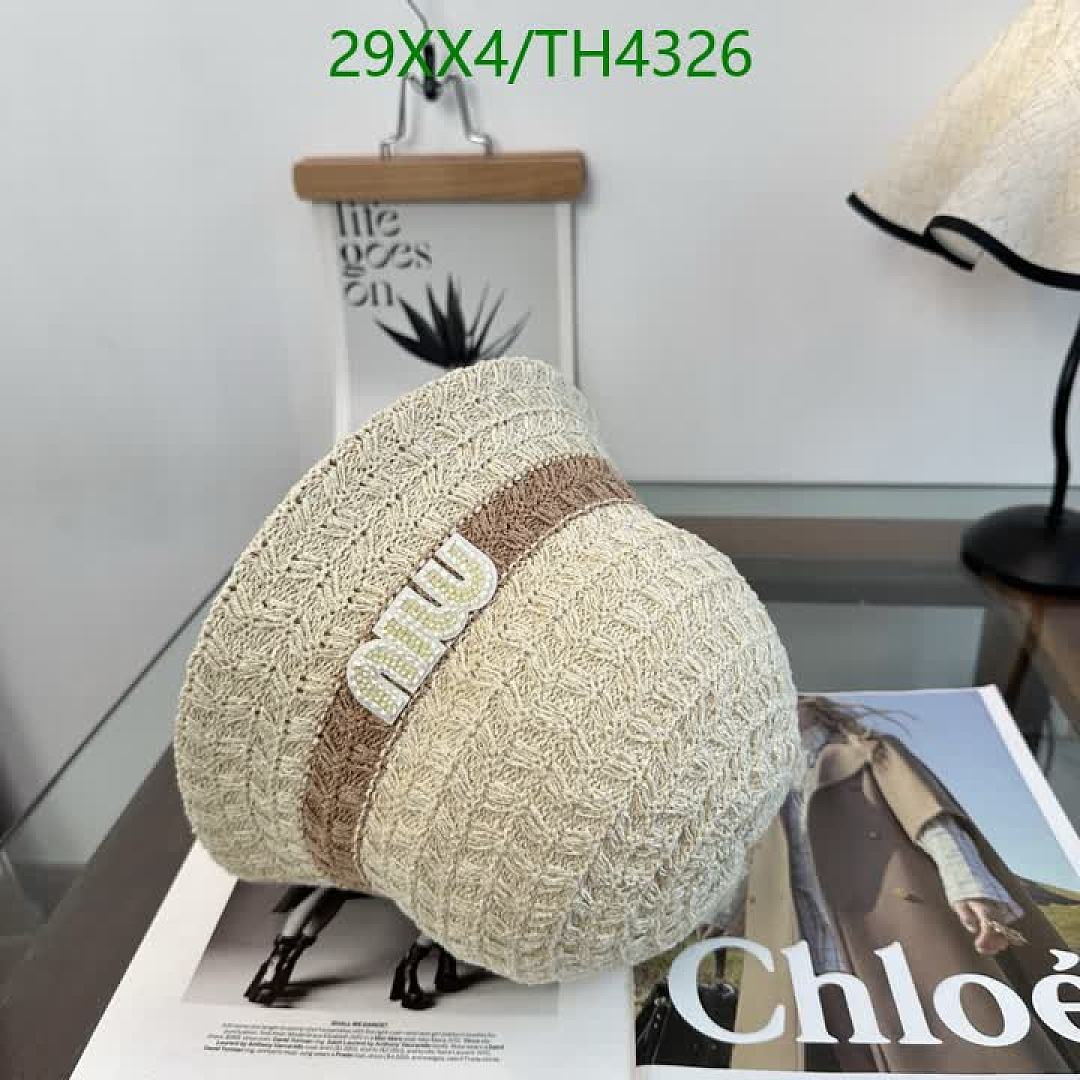 Miu Miu-Hats Code: TH4326 $: 29USD
