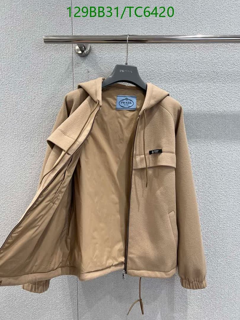 Prada-Clothing Code: TC6420 $: 129USD