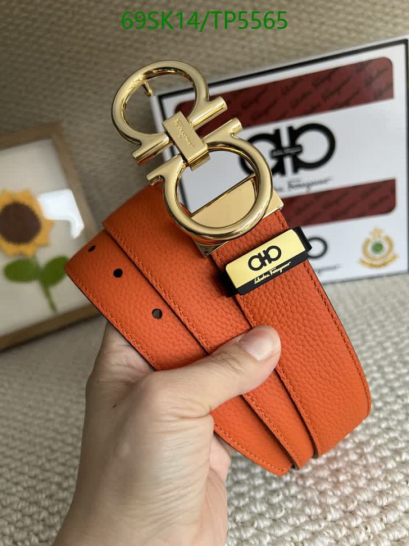 Ferragamo-Belts Code: TP5565 $: 69USD