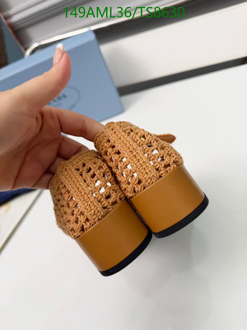 Prada-Shoes(Women) Code: TS8630 $: 149USD
