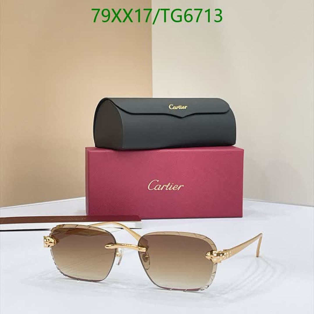 Cartier-Glasses Code: TG6713 $: 79USD