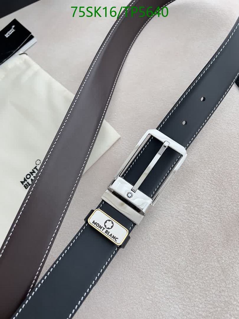 Montblanc-Belts Code: TP5640 $: 75USD