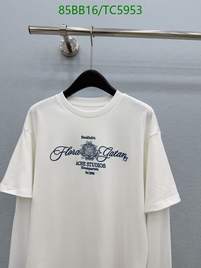 Acne Studios-Clothing Code: TC5953 $: 85USD