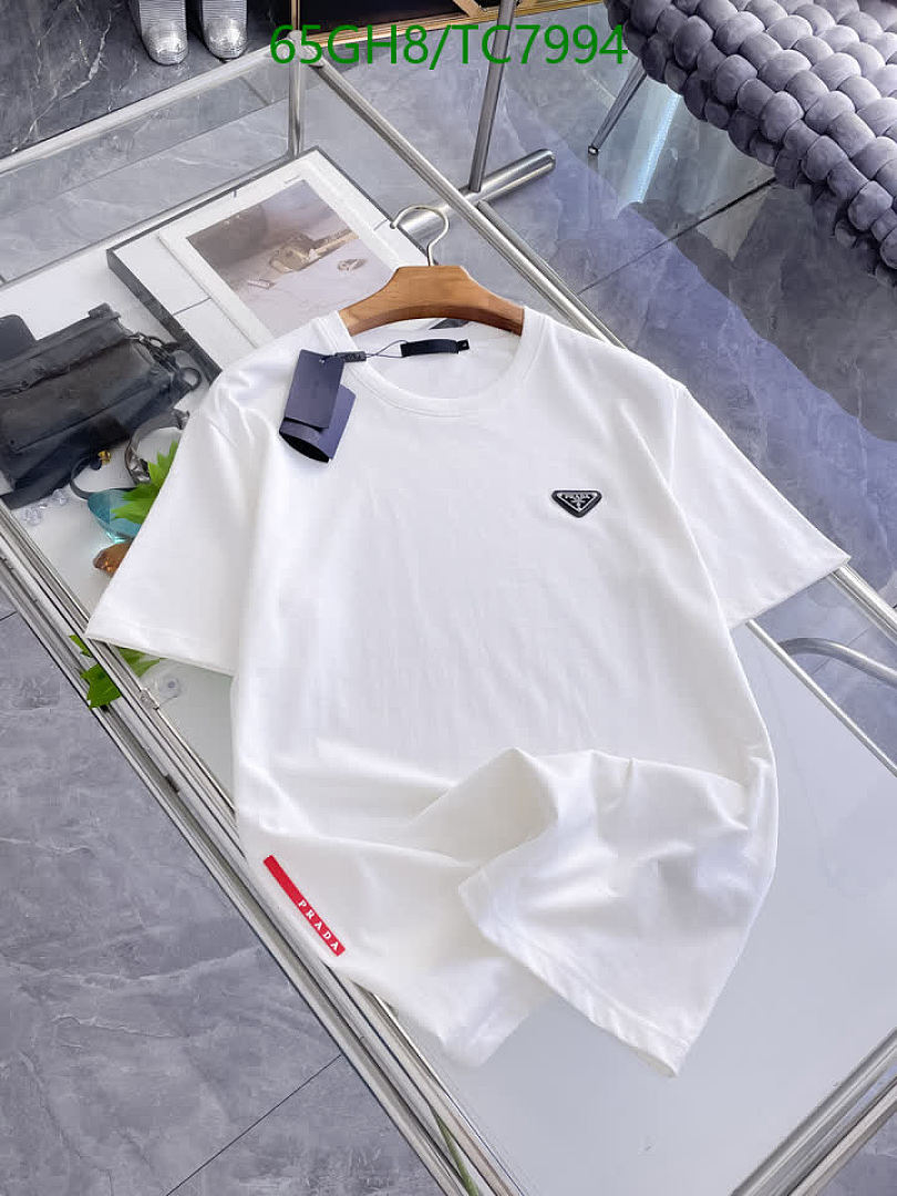 Prada-Clothing Code: TC7994 $: 65USD