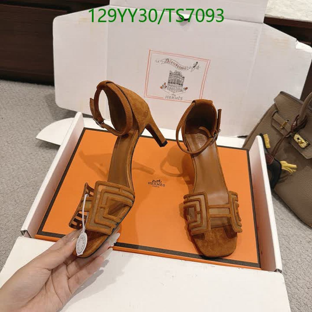 Hermes-Shoes(Women) Code: TS7093 $: 129USD