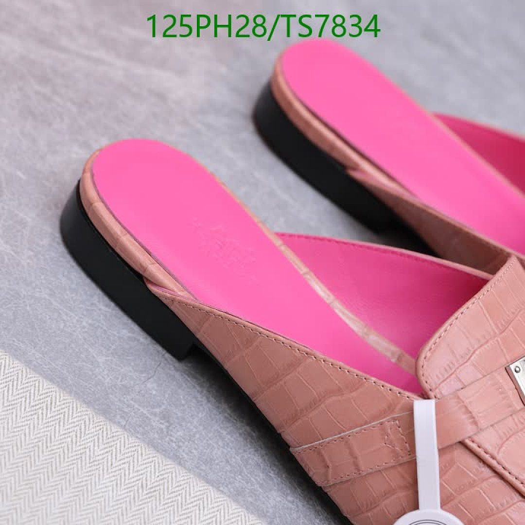 Hermes-Shoes(Women) Code: TS7834 $: 125USD