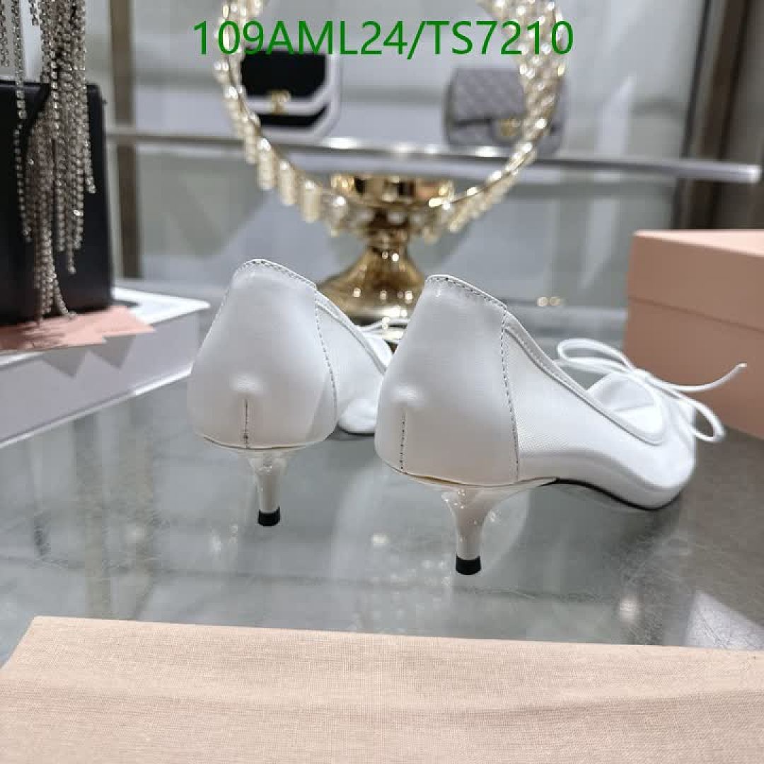 Miu Miu-Shoes(Women) Code: TS7210 $: 109USD