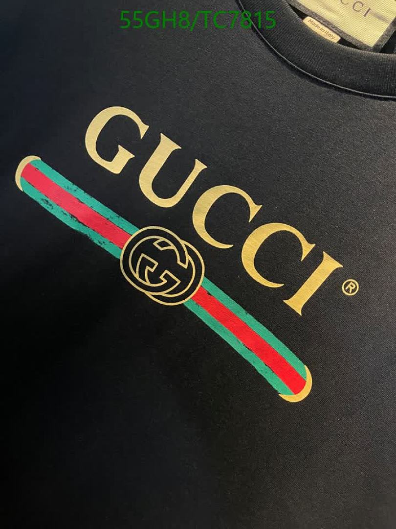 Gucci-Clothing Code: TC7815 $: 55USD