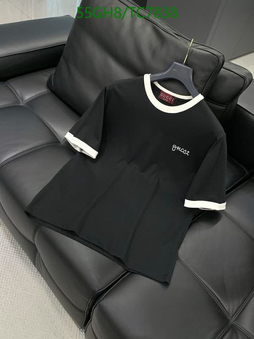 Gucci-Clothing Code: TC7838 $: 55USD