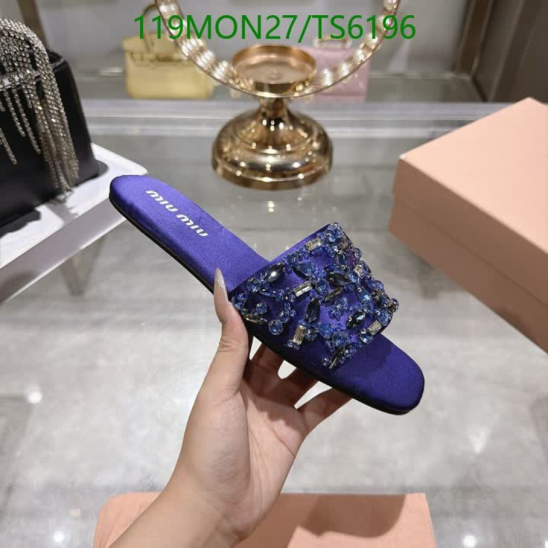 Miu Miu-Shoes(Women) Code: TS6196 $: 119USD