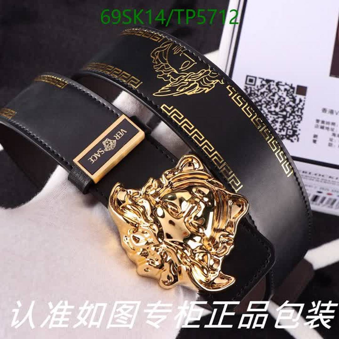 Versace-Belts Code: TP5712 $: 69USD