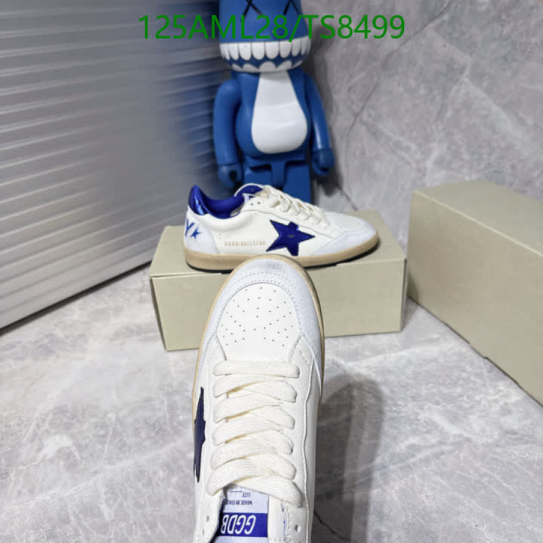 Golden Goose-Shoes(Men) Code: TS8499 $: 125USD