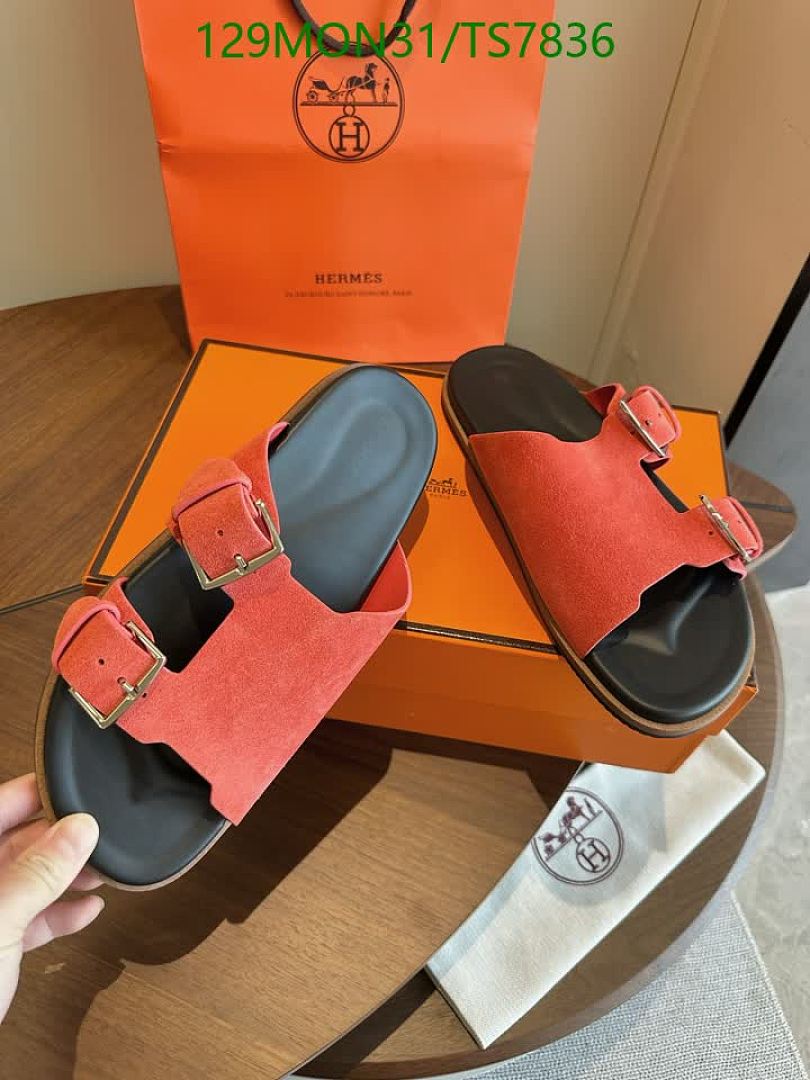Hermes-Shoes(Men) Code: TS7836 $: 129USD