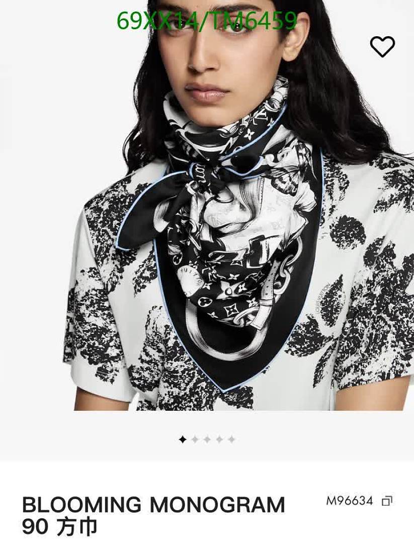 LV-Scarves Code: TM6459 $: 69USD