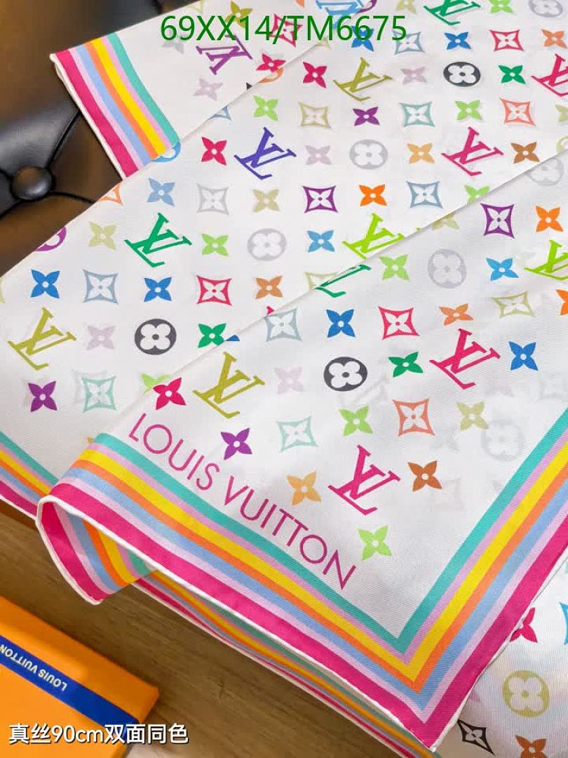 LV-Scarves Code: TM6675 $: 69USD