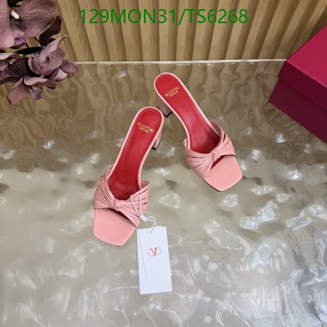 Valentino-Shoes(Women) Code: TS6268 $: 129USD
