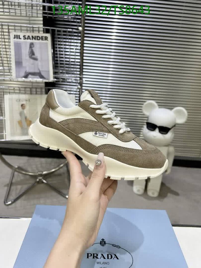 Prada-Shoes(Men) Code: TS8643 $: 135USD