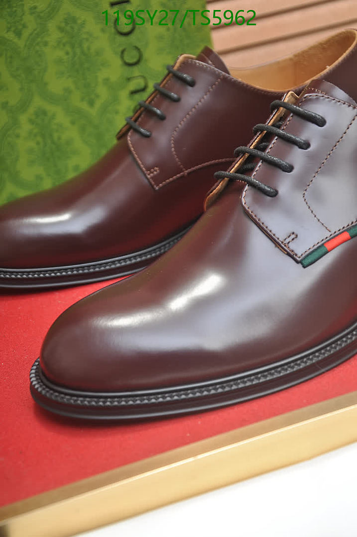 Gucci-Shoes(Men) Code: TS5962 $: 119USD
