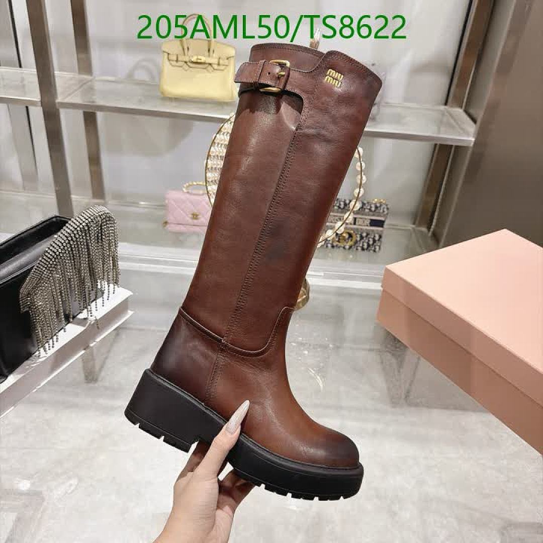 Miu Miu-Shoes(Women) Code: TS8622 $: 205USD