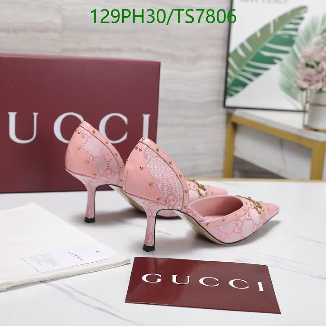 Gucci-Shoes(Women) Code: TS7806 $: 129USD