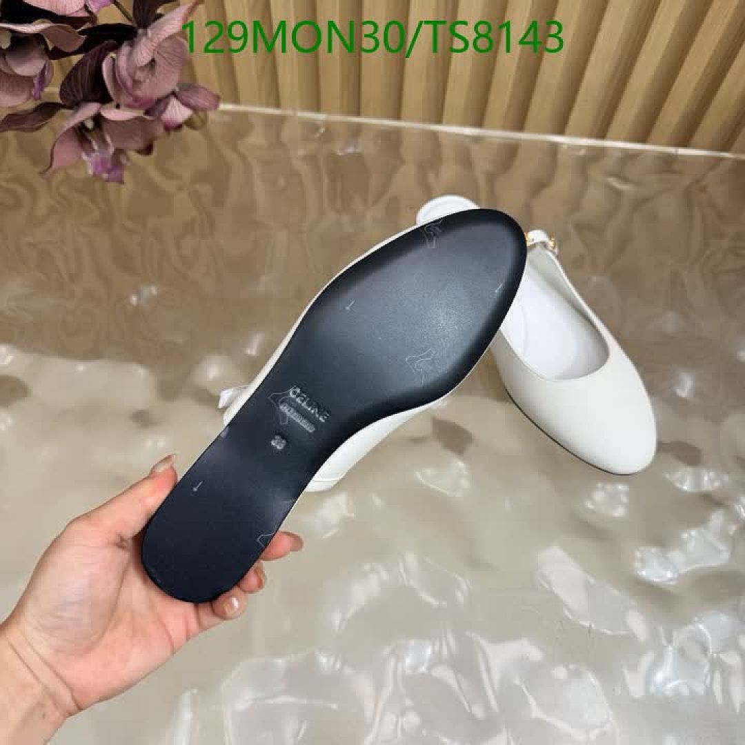 Celine-Shoes(Women) Code: TS8143 $: 129USD
