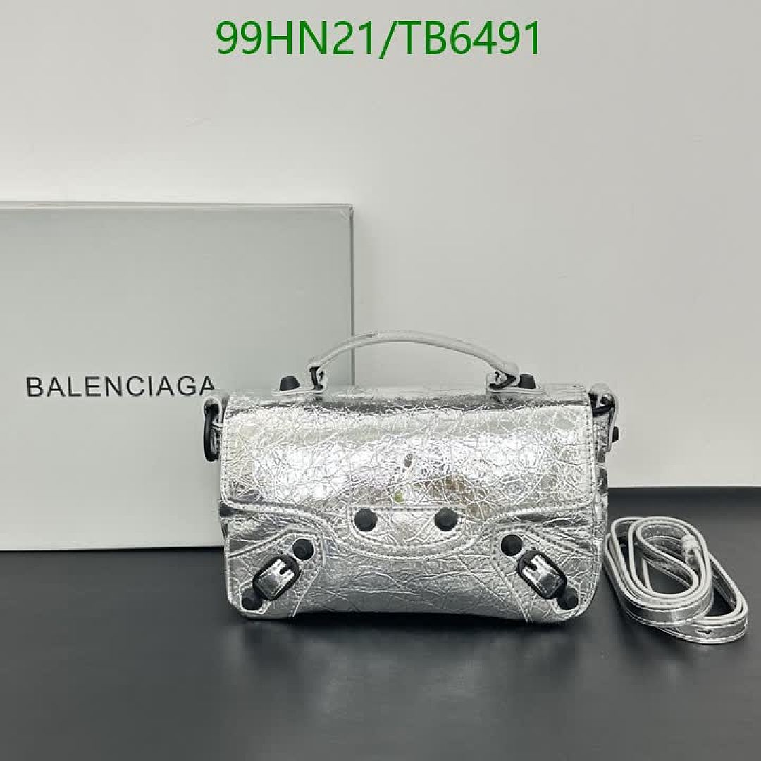 Balenciaga-Bags(4A) Code: TB6491 $: 99USD