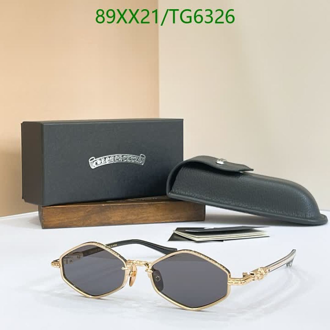 Chrome Hearts-Glasses Code: TG6326 $: 89USD