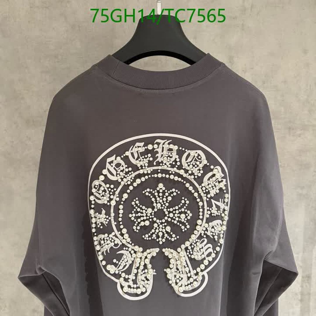 Chrome Hearts-Clothing Code: TC7565 $: 75USD