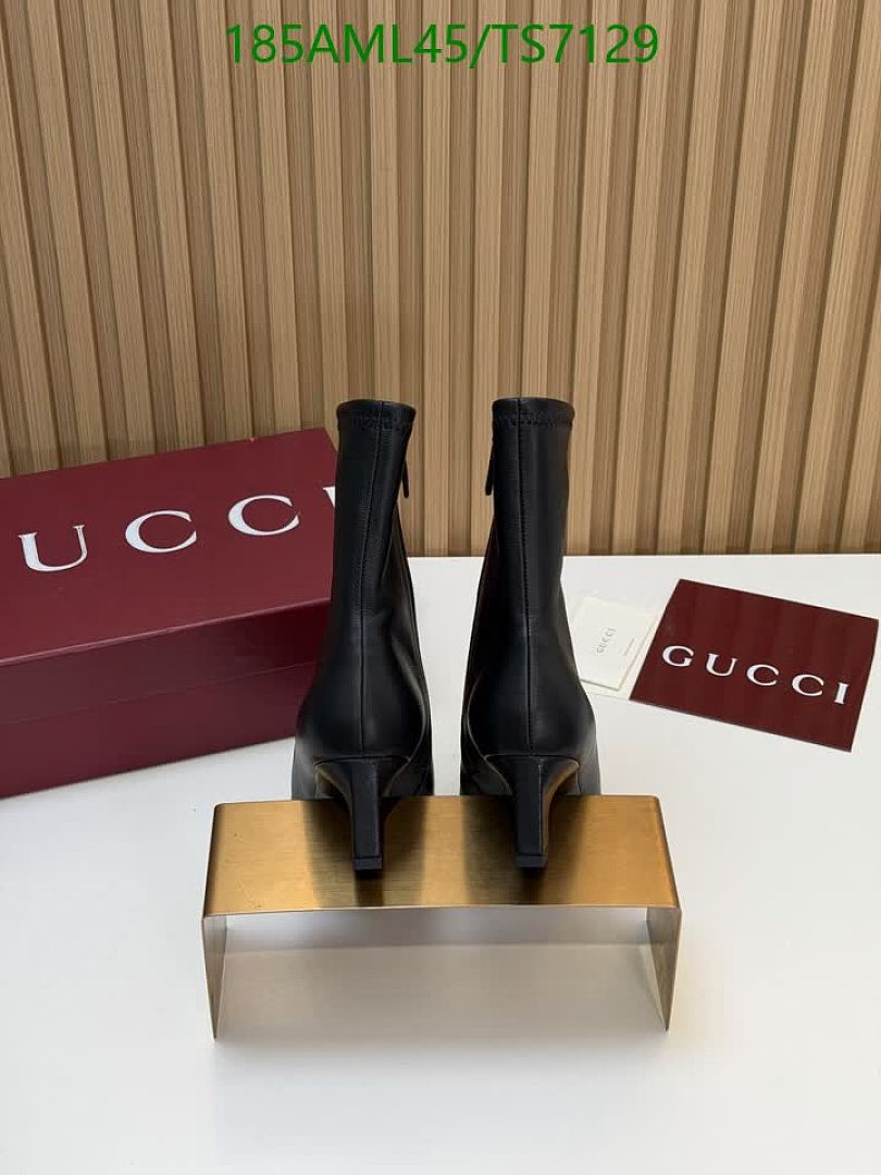 Gucci-Shoes(Women) Code: TS7129 $: 185USD