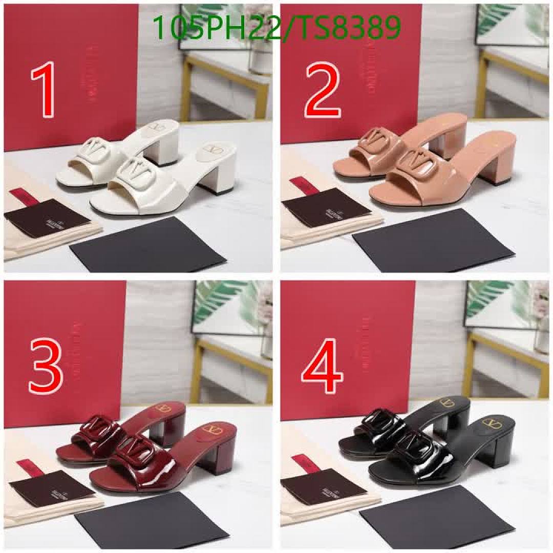 Valentino-Shoes(Women) Code: TS8389 $: 105USD