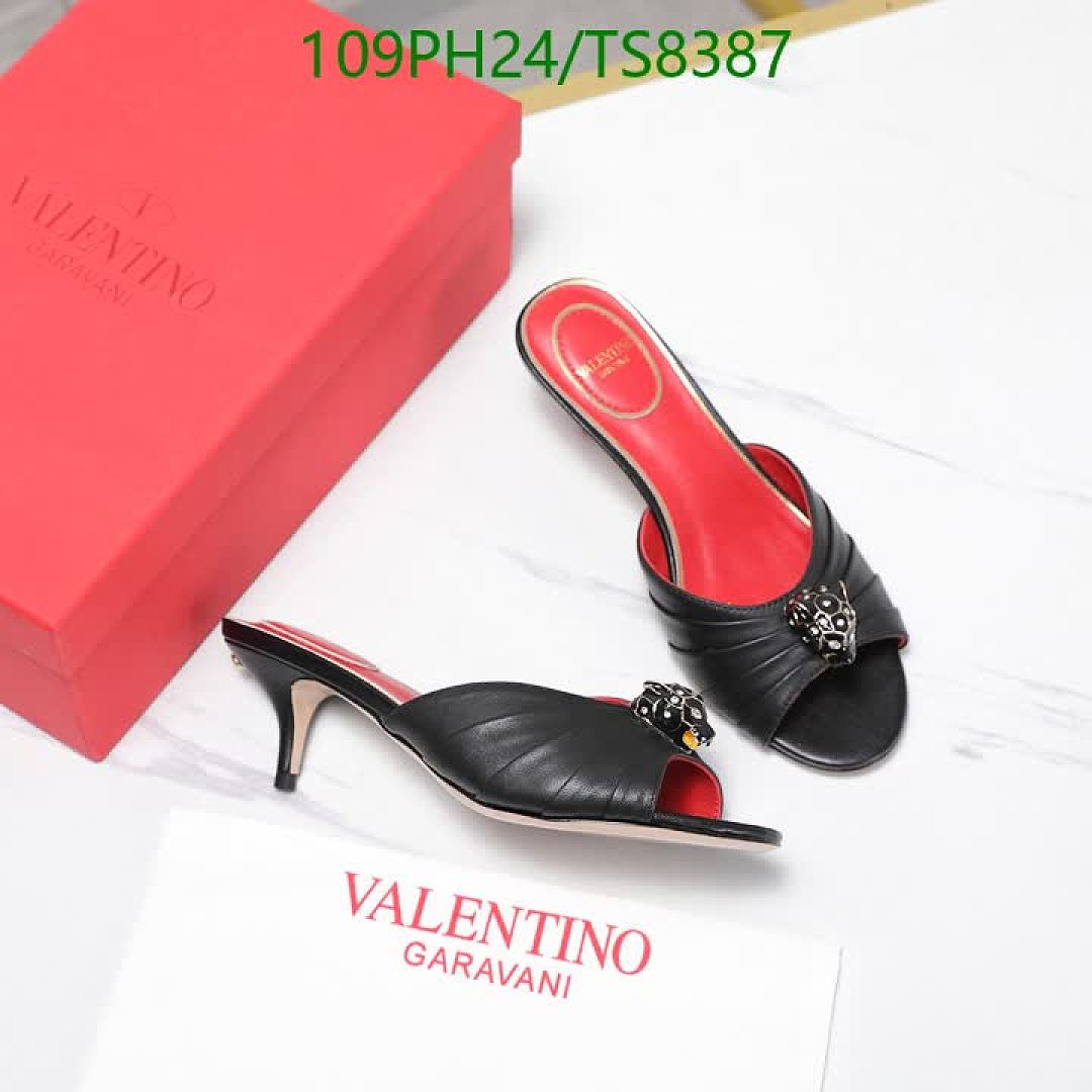Valentino-Shoes(Women) Code: TS8387 $: 109USD