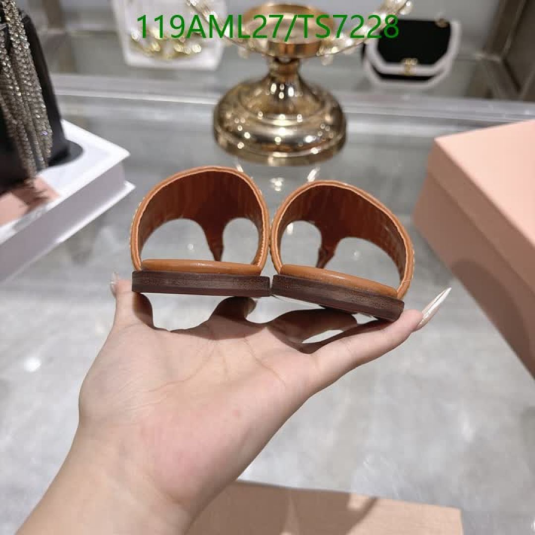Miu Miu-Shoes(Women) Code: TS7228 $: 119USD
