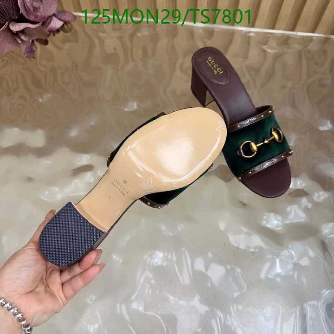 Gucci-Shoes(Women) Code: TS7801 $: 125USD
