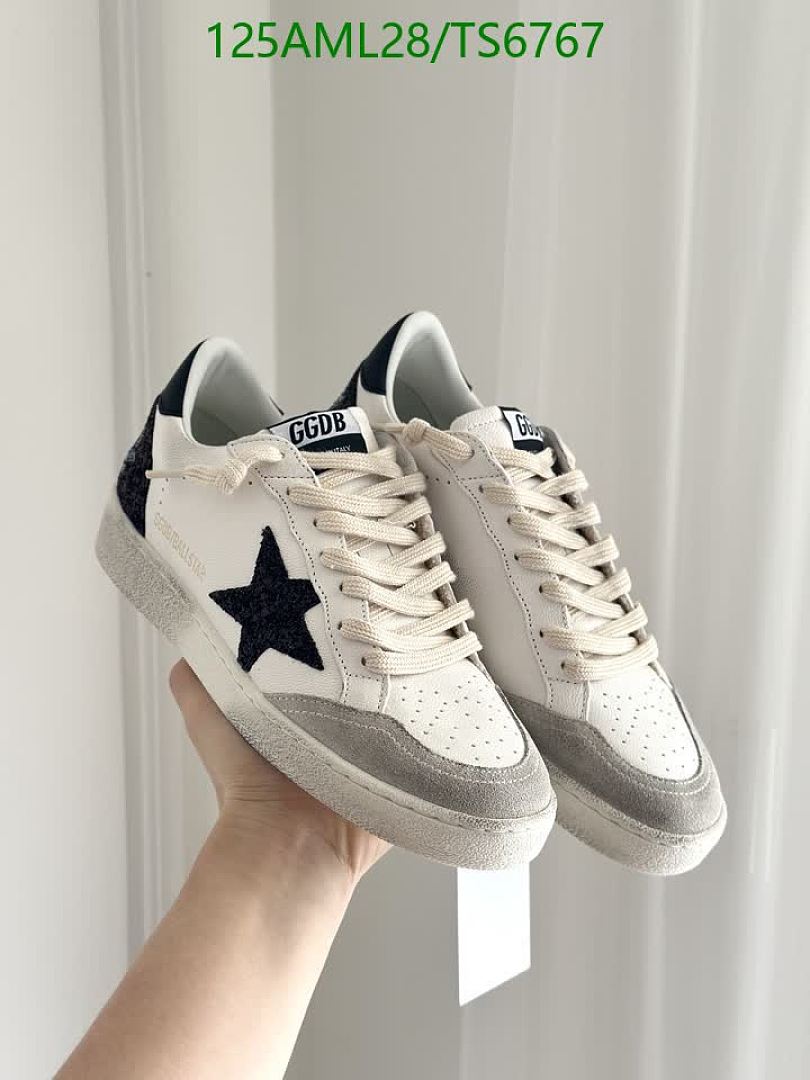 Golden Goose-Shoes(Men) Code: TS6767 $: 125USD