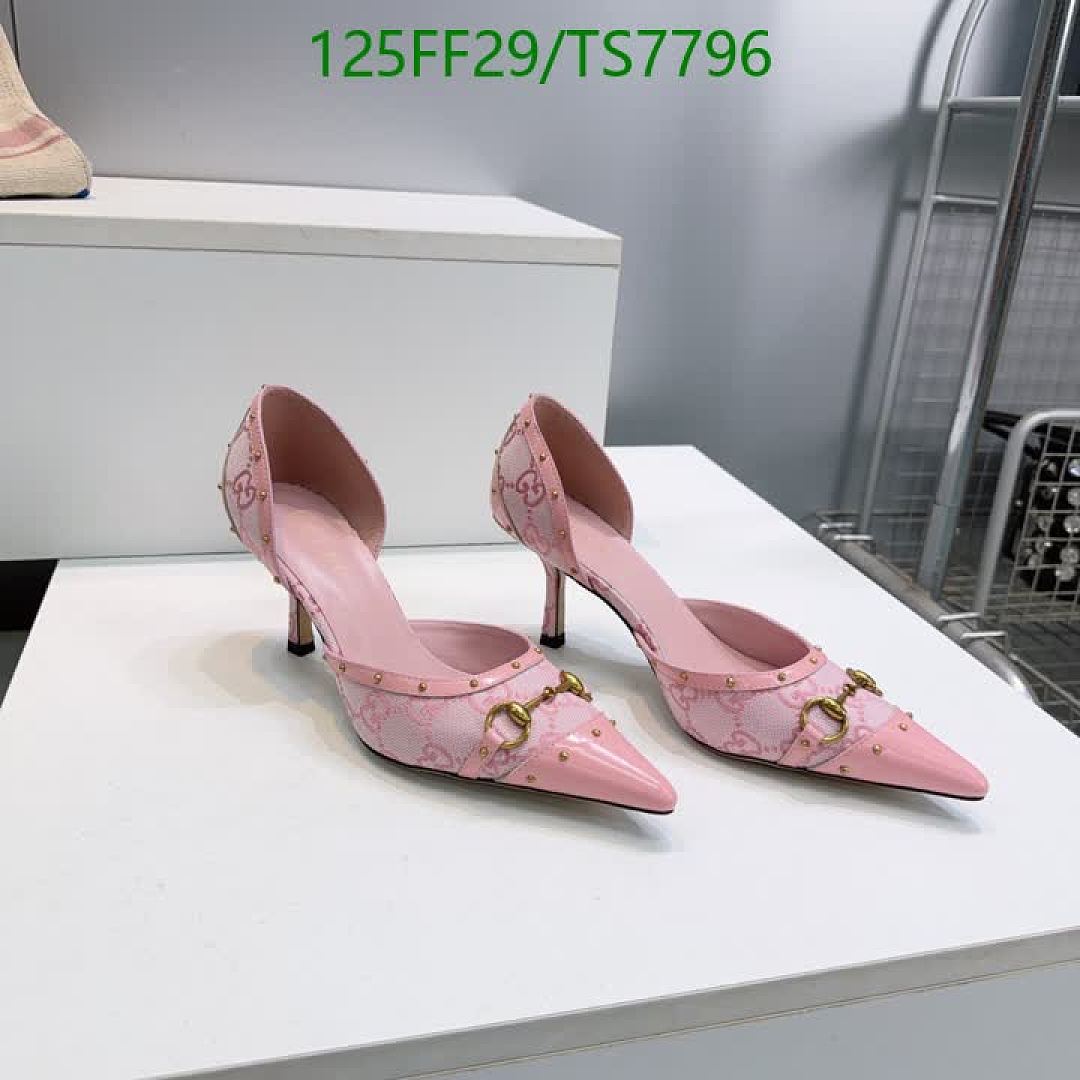 Gucci-Shoes(Women) Code: TS7796 $: 125USD