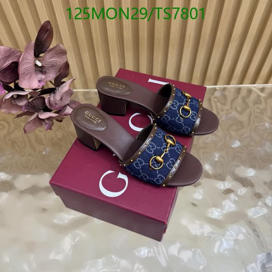 Gucci-Shoes(Women) Code: TS7801 $: 125USD